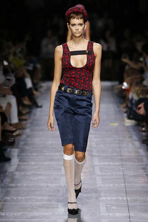 prada ss19 women|Prada runway fashion.